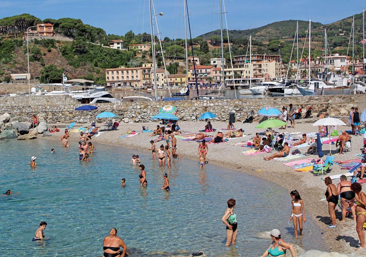 Appartamento Le Maree Azzurra Porto Azzurro Esterno foto